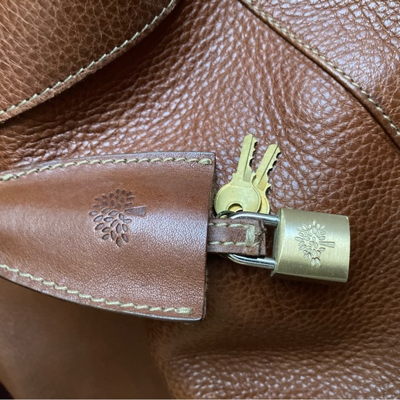 MULBERRY classic large leather tote bag - Picture 9 of 11